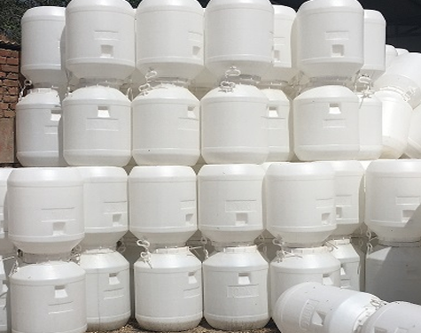 塑料红古圆桶 塑料红古圆桶