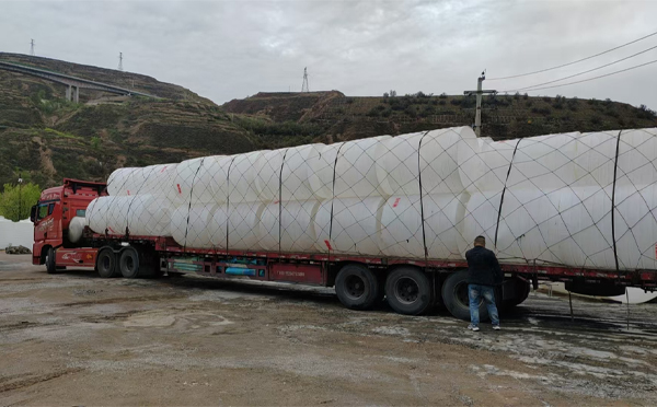 红古PE吨桶交付中