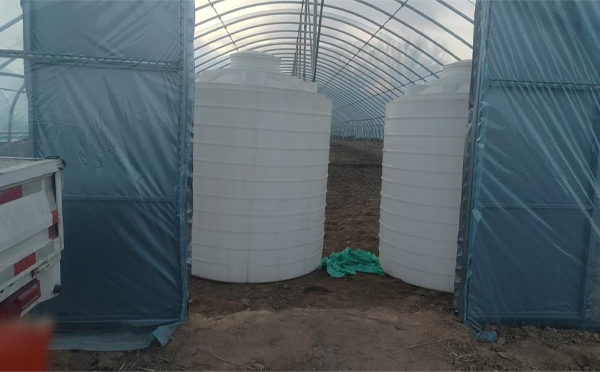 红古塑料大桶交付成功