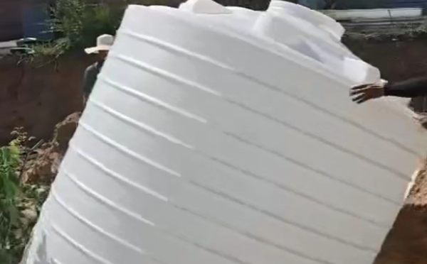 红古PE塑料大桶批量交付项目
